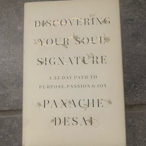 discovering your soul signature book, a 33 day path to purpose passion joy